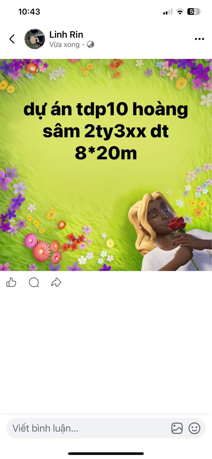 Bán Đất TDP10 Hoàng Sâm, Đồng Hới 160m² - Sổ Đỏ Sẵn Sàng