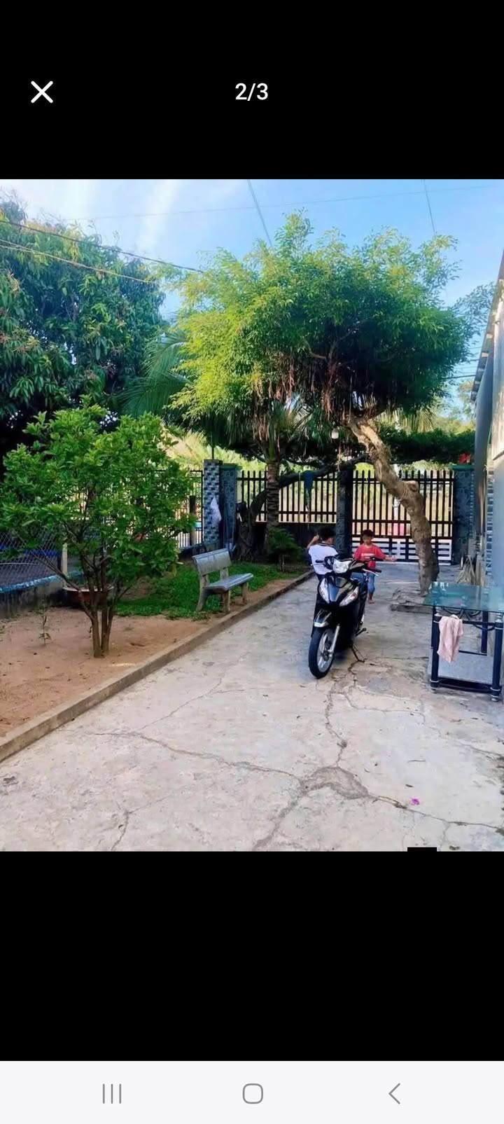 Bán Đất Tặng Nhà Cấp 4 Mặt Tiền Huỳnh Khương An, Long Hải - 198m² Giá 2.5 Tỷ