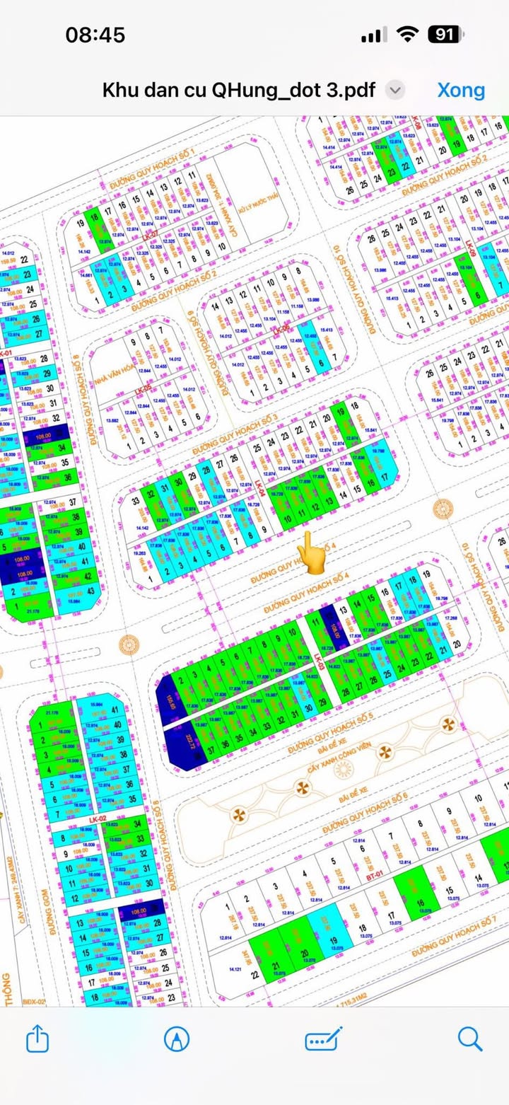 Đất nền Quỳnh Phụ 108m² - Hạ tầng hoàn thiện, tiềm năng tăng giá!