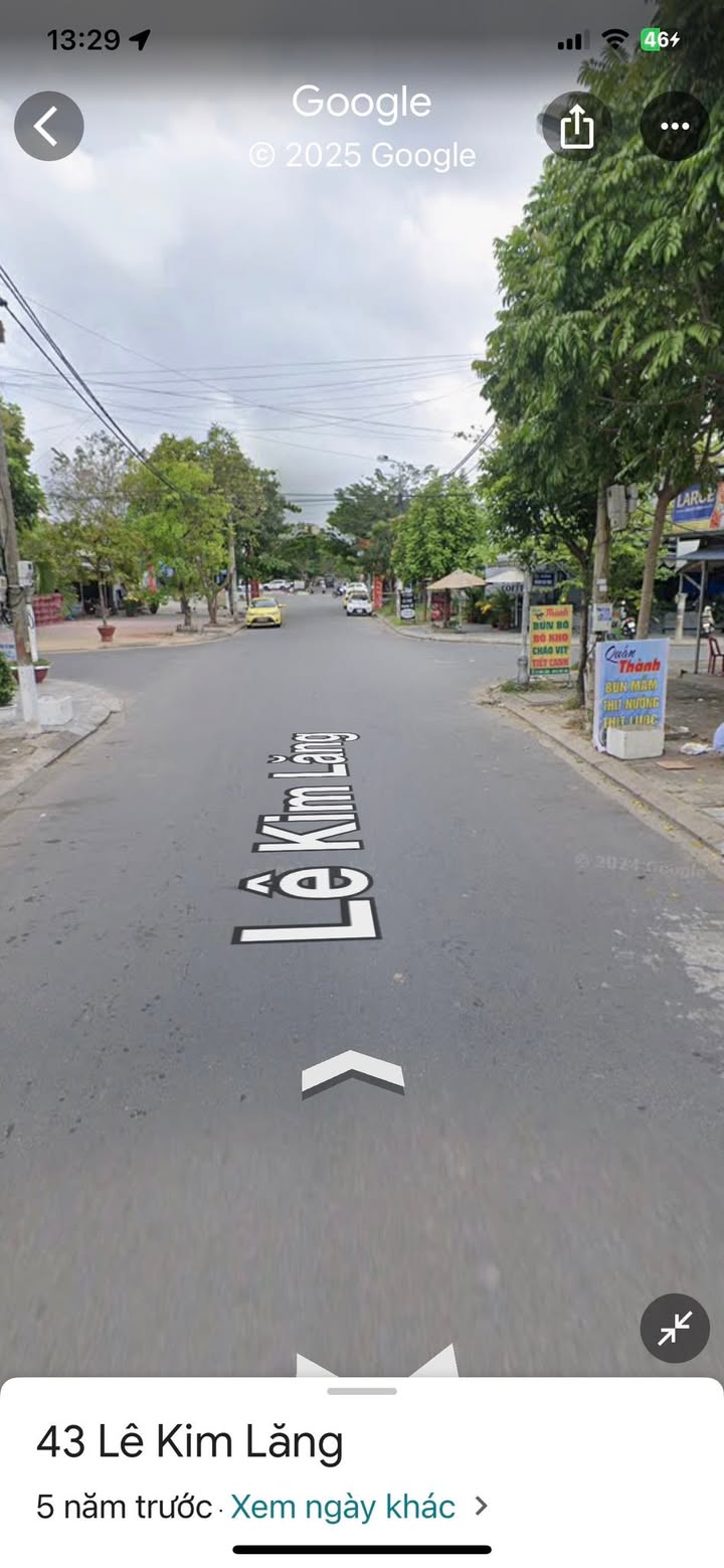 Đất nền Lê Kim Lăng Cẩm Lệ 111.5m² - Tiềm năng tăng giá vượt trội!