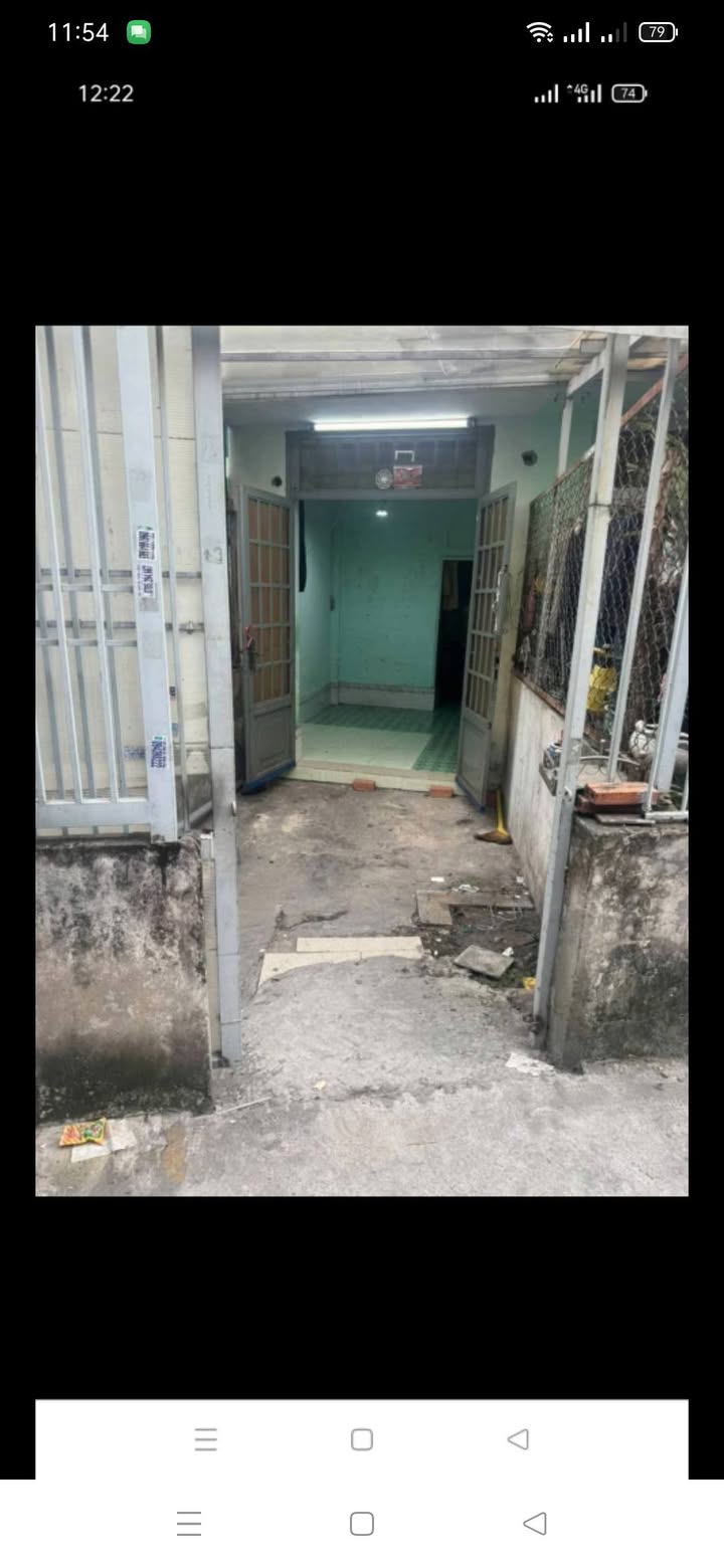 Nhà 29m² Bình Đông, Q8 - Giá 1.48 Tỷ, Sổ Hồng Riêng, Sẵn Sàng Kinh Doanh