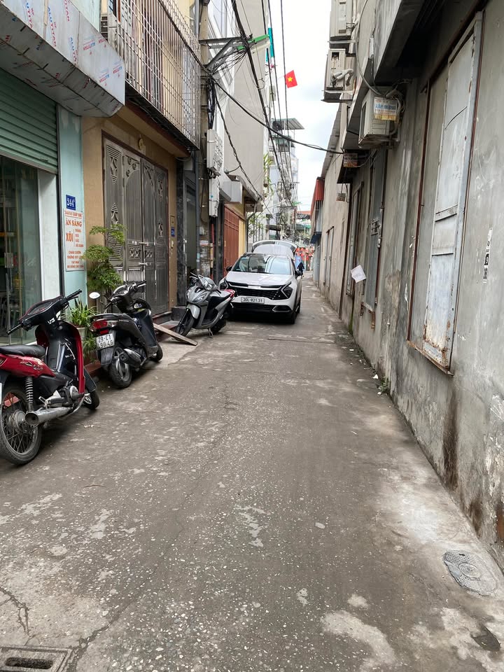 Bán nhà Kim Đồng Hoàng Mai 60m² giá 15.48 tỷ - Ô tô đỗ cửa!