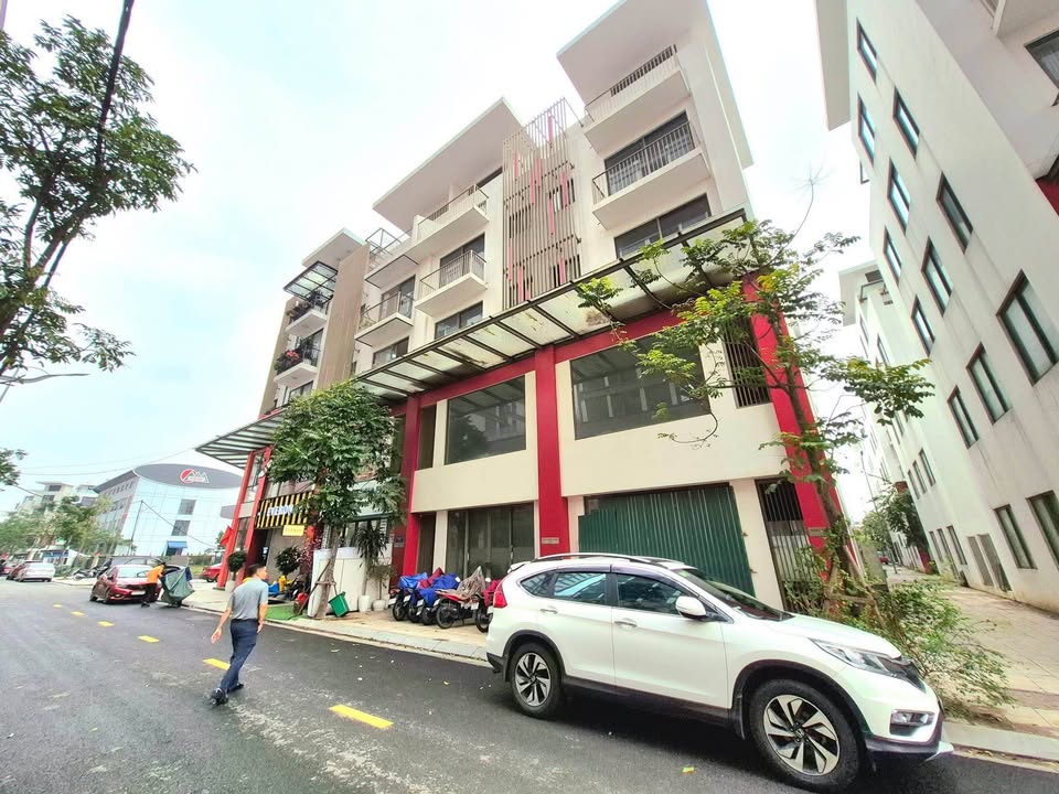Townhouse Khai Son Town Long Bien 100m² - Mat tien kinh doanh