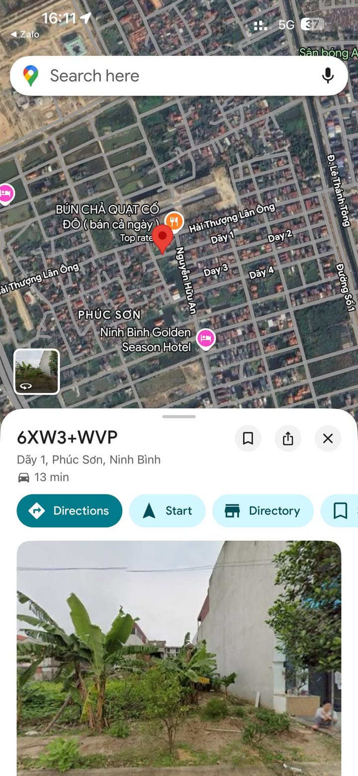 Bán đất Ninh Tiến 80m² hướng Nam - Vị trí đắc địa sinh lời ngay!