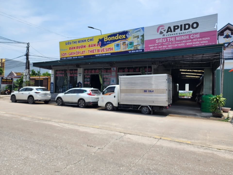 Đất mặt tiền Đường 481 Kim Sơn 1020m² - Vị trí kinh doanh đắc địa