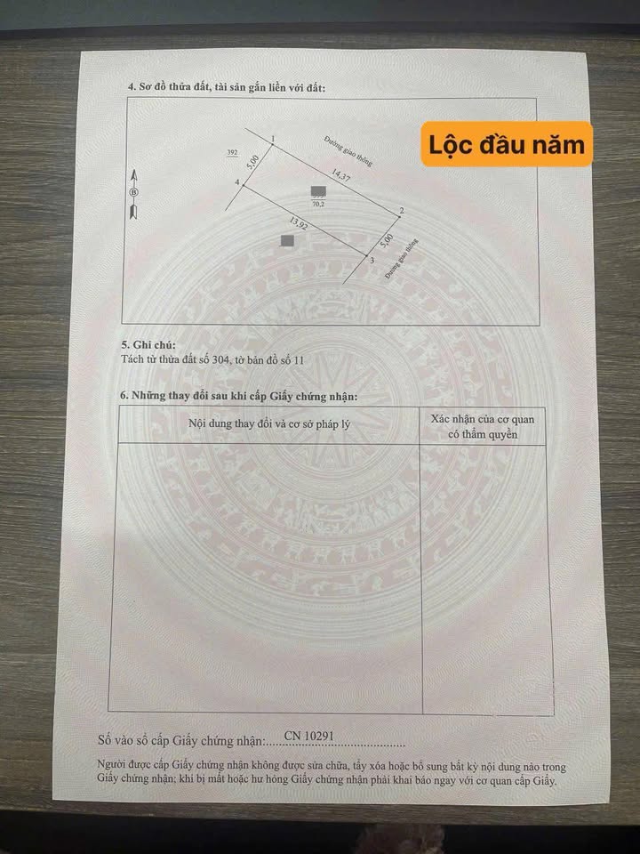 Bán Đất Vàng 70.2m² Tân Dân, Việt Trì - Sổ Đỏ Sẵn Sàng