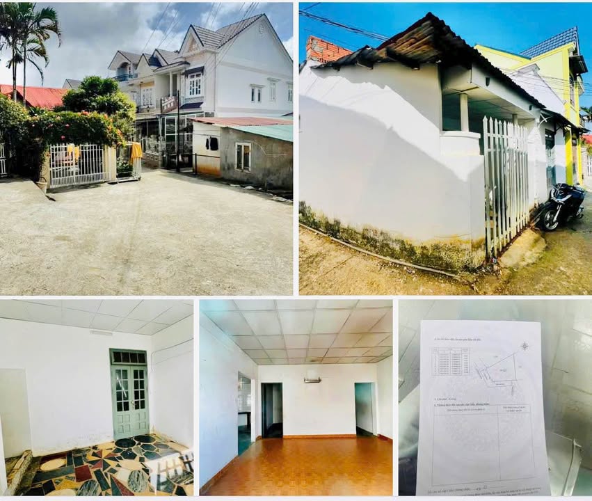 Nhà cấp 4 Đà Lạt 67m² - 2 mặt tiền, sổ hồng sẵn!