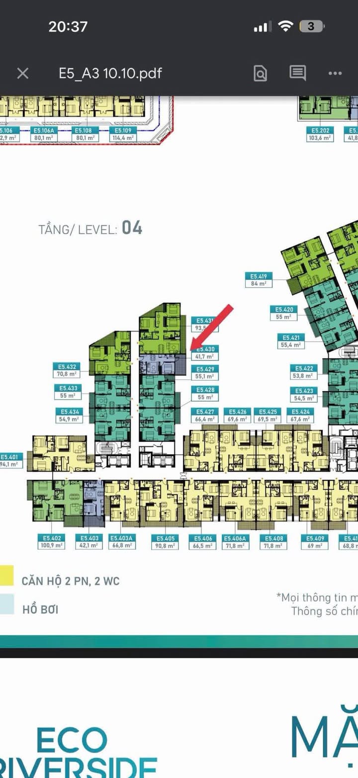 Căn hộ 1PN An Lạc, Bình Tân 36.9m² - Vốn chỉ từ 547 triệu