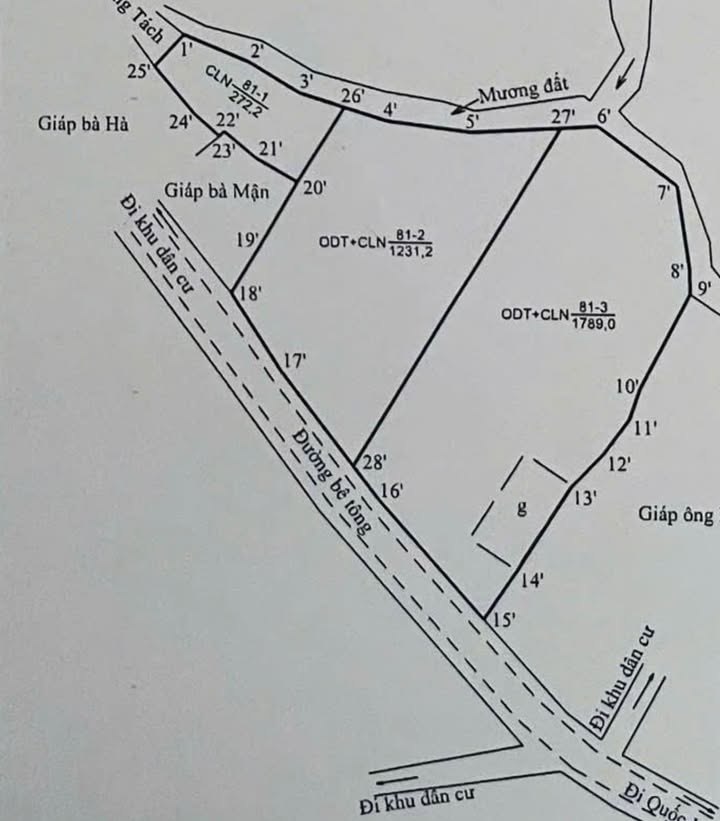 Đất nền Mỹ Lâm Tuyên Quang 1231m² - Sổ đỏ chính chủ!
