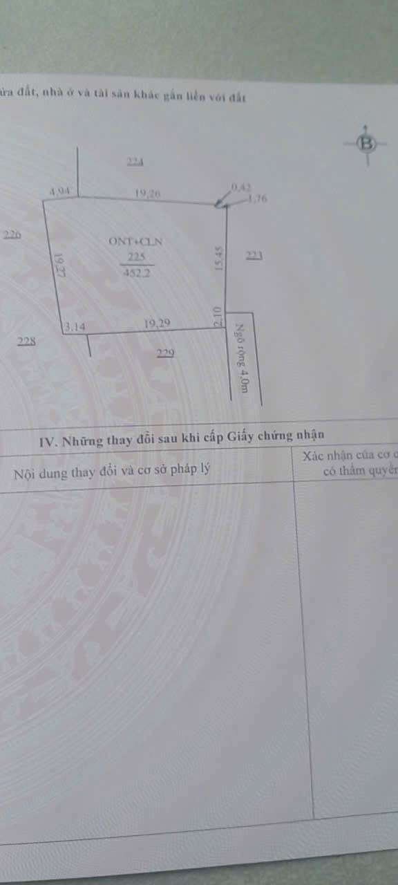 Đất nền Quảng Lưu, Quảng Xương 500m² chỉ 800 triệu - Đường to ô tô