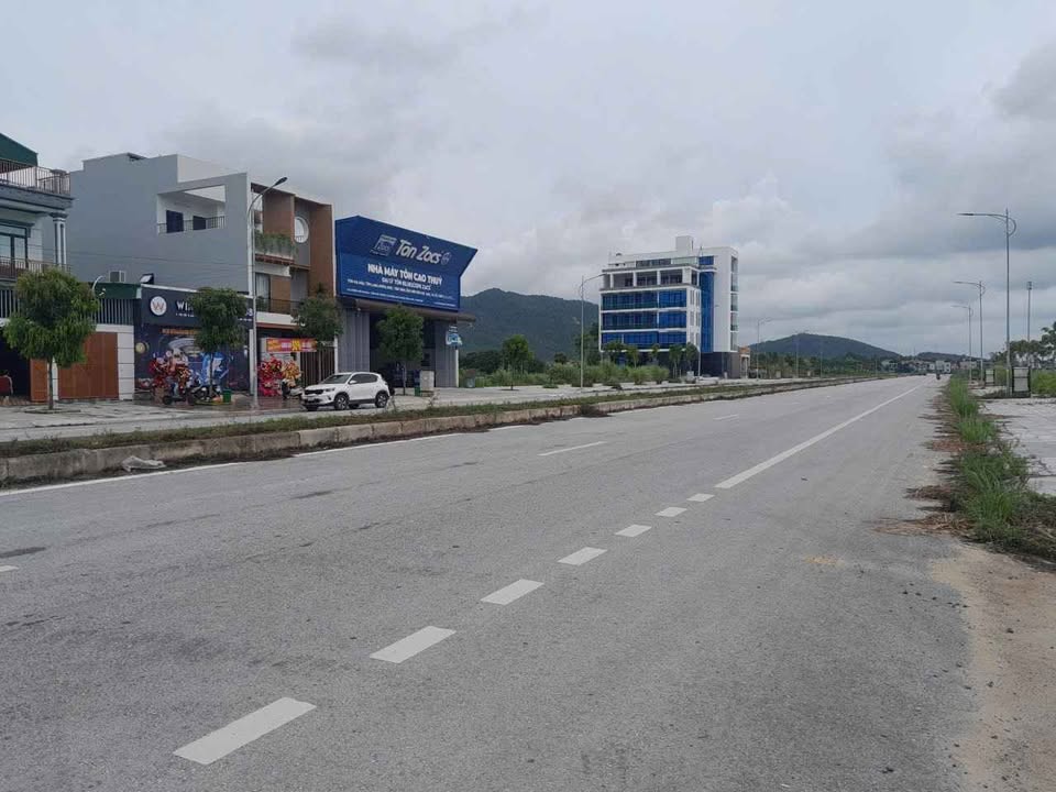 Đất nền mặt đường đôi Kim Quý - Hoằng Hóa 140m², vị trí kinh doanh đắc địa