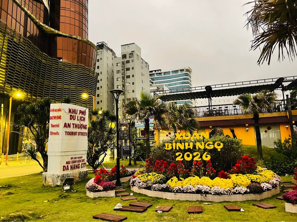 Đất nền An Thượng 10 Sơn Trà 91m² 21 tỷ - Vị trí đắc địa