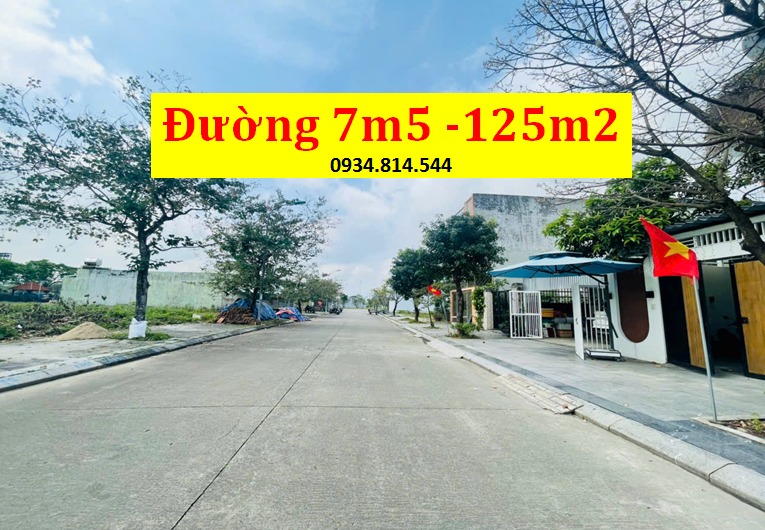 Đất nền Liên Chiểu 125m² - Sổ hồng chính chủ, đường ô tô!