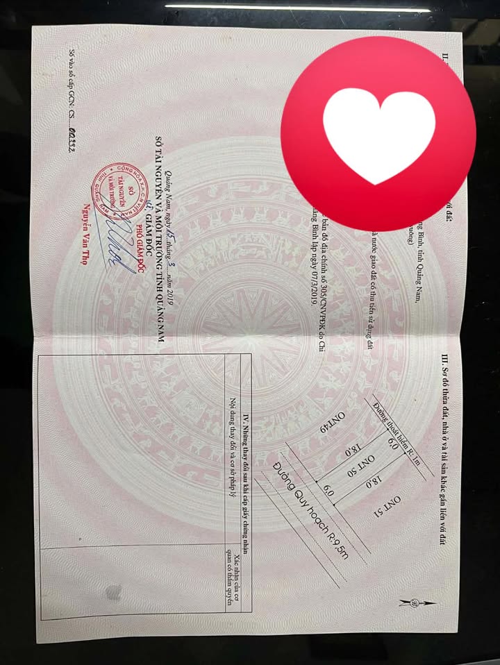 Đất nền KDC Thăng Hoa Hội An 108m² giá 1.3 tỷ - Hạ tầng hoàn thiện