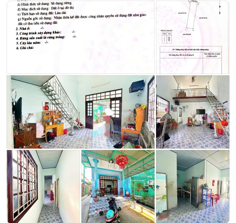 Nhà C4 Phan Thiết 81m² giá 1.9 tỷ - Giá tốt hiếm có, sổ hồng sẵn!