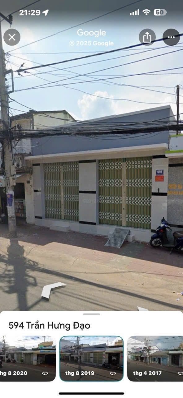 Nhà Mặt Tiền Trần Hưng Đạo, Đức Long, Phan Thiết - 98m² Sổ Hồng Chính Chủ