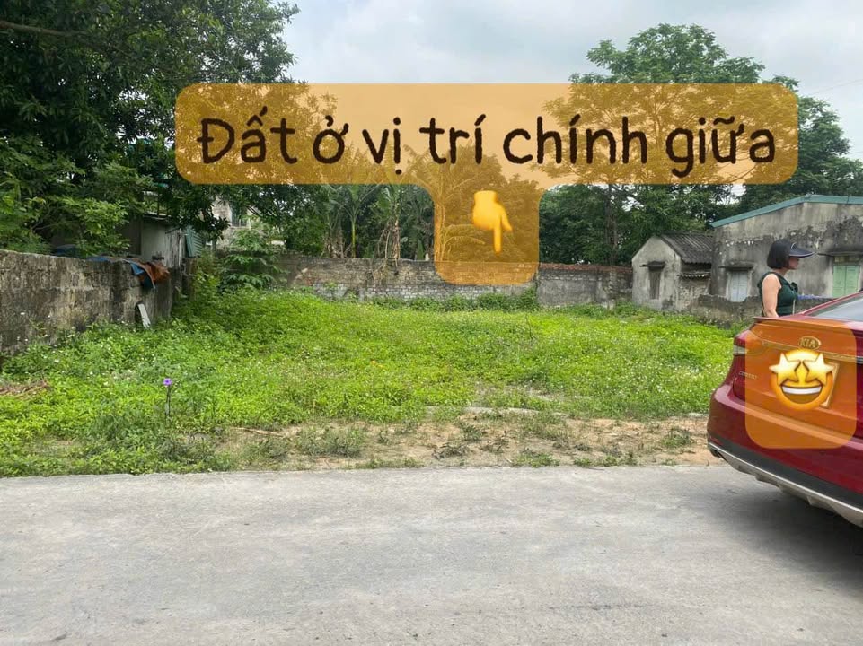 Đất nền Vĩnh Sơn Mạo Khê 109m² giá 708 triệu - Sổ đỏ chính chủ
