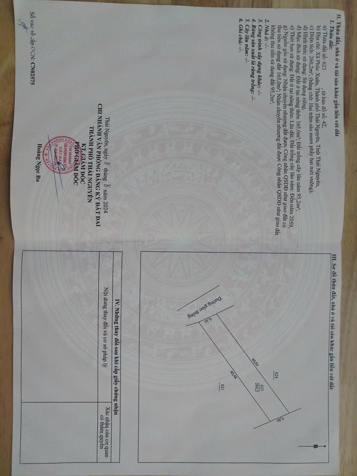 Đất nền Phúc Xuân 160m² 2 tỷ - Tiềm năng tăng giá!