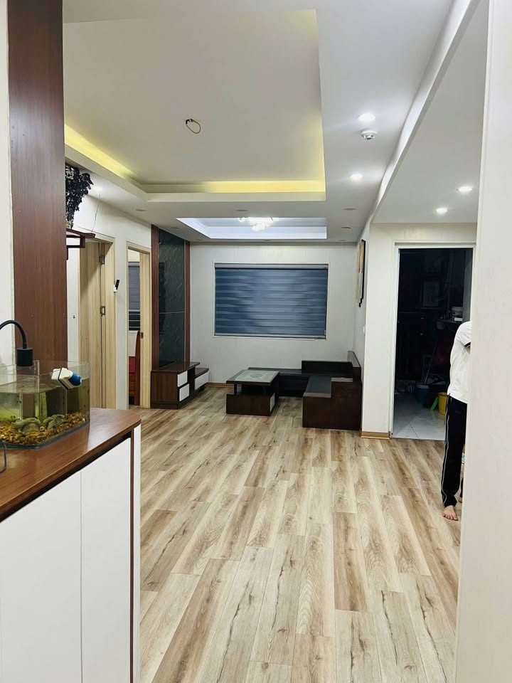 Thuê căn hộ Thanh Hà Cienco 5 3PN 8 triệu - Tầng trung view đẹp