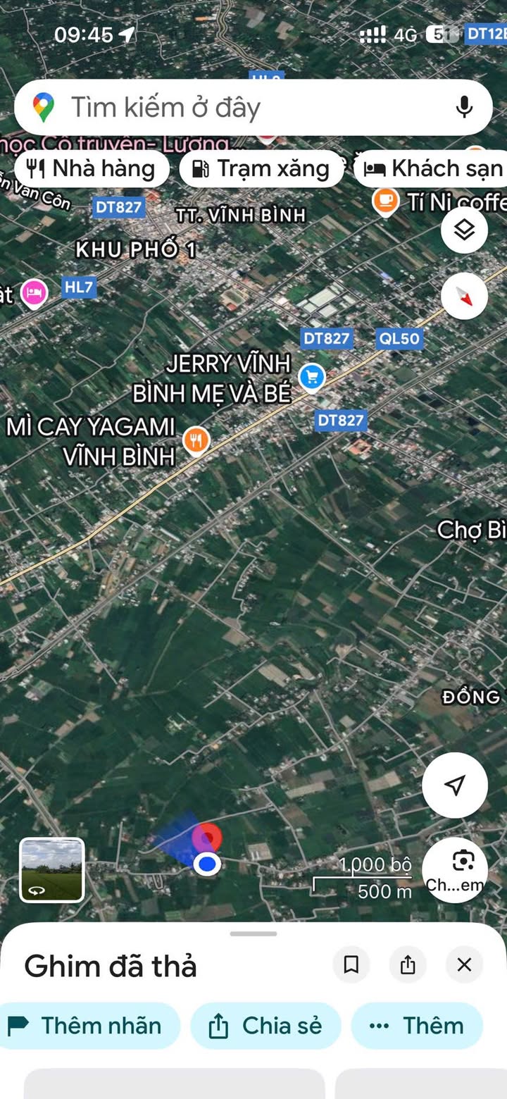 Đất nền Đồng Sơn, Đồng Tháp 215m² giá 360 triệu - Sổ sẵn!