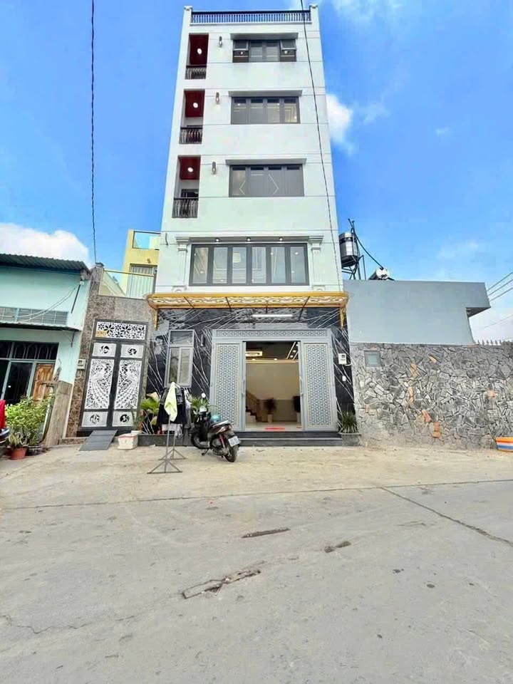 Cho thuê nhà Phan Anh Bình Tân 54m² giá 25 triệu - Ô tô vào tận nhà!