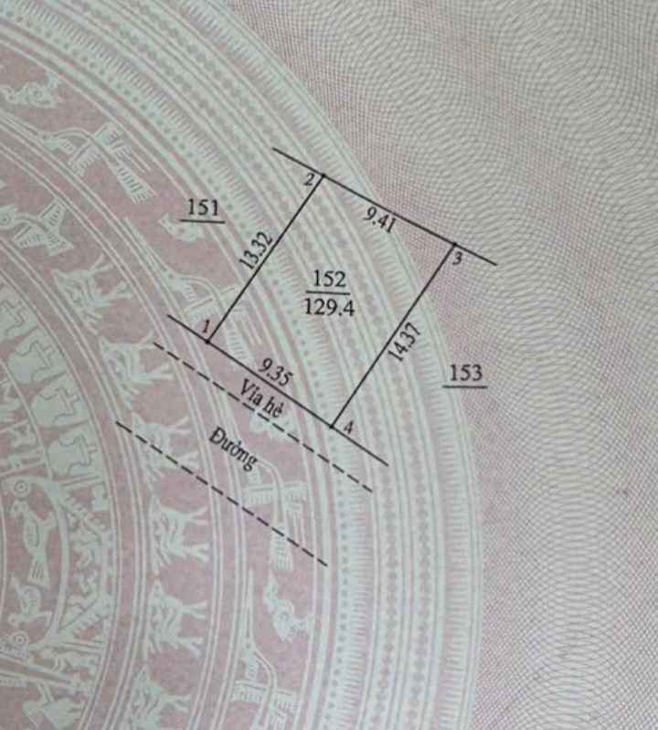 Đất dịch vụ Di Trạch 129m² Hoài Đức - Tiềm năng tăng giá vượt trội!