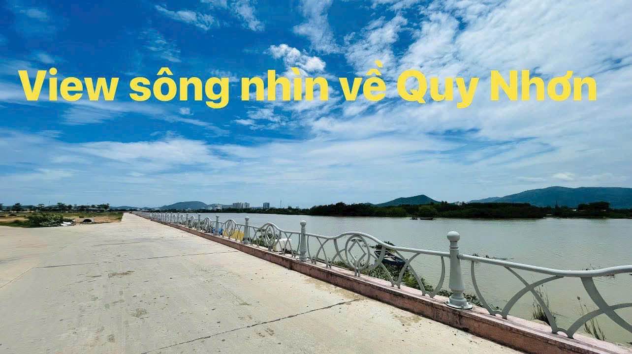 Đất nền Phước Thuận 79m² view sông - Tiềm năng tăng giá!