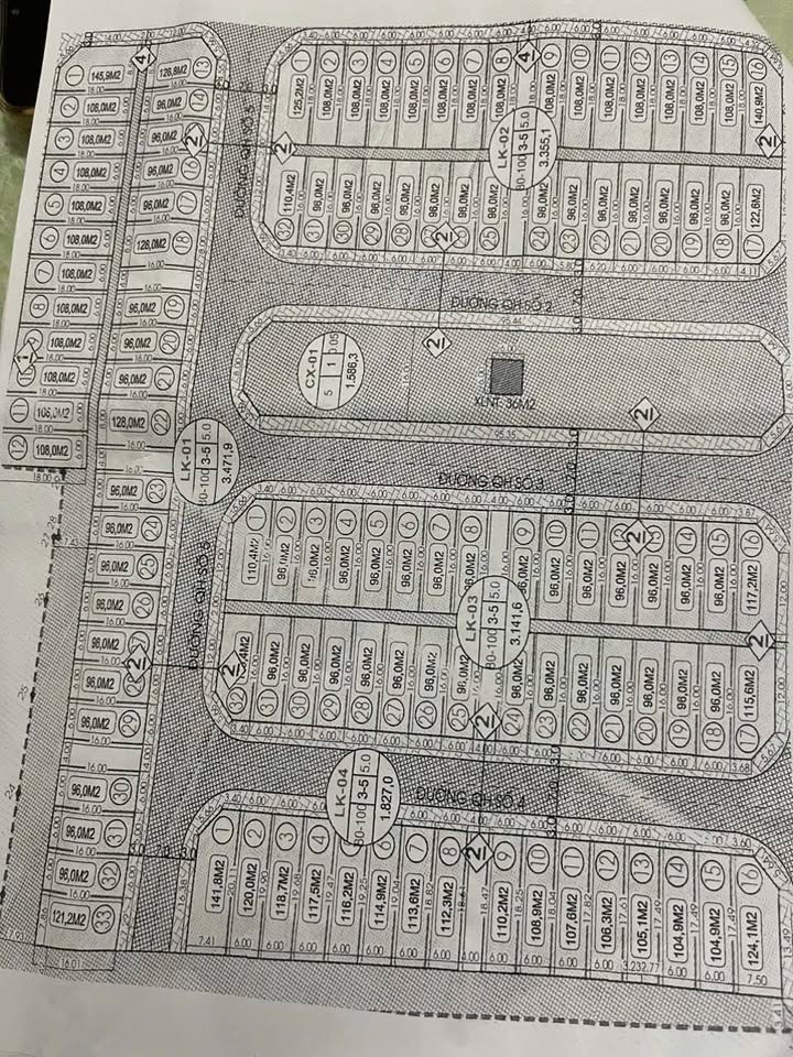 Nhà phố An Tràng, Thái Bình - 108m² hướng Đông Nam, gần trường học