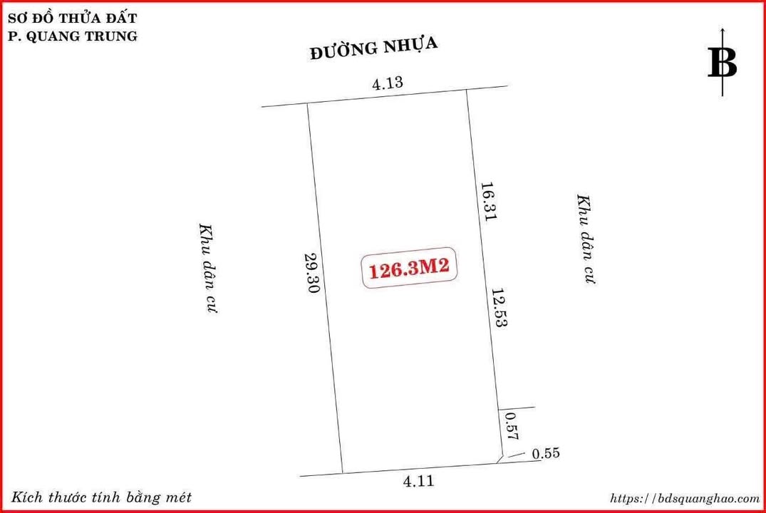 Đất Nền Mặt Ngõ Nguyễn Thị Định, TP Vinh 126m² - Sổ Đỏ Full Thổ Cư, Giá Đầu Tư Hấp Dẫn