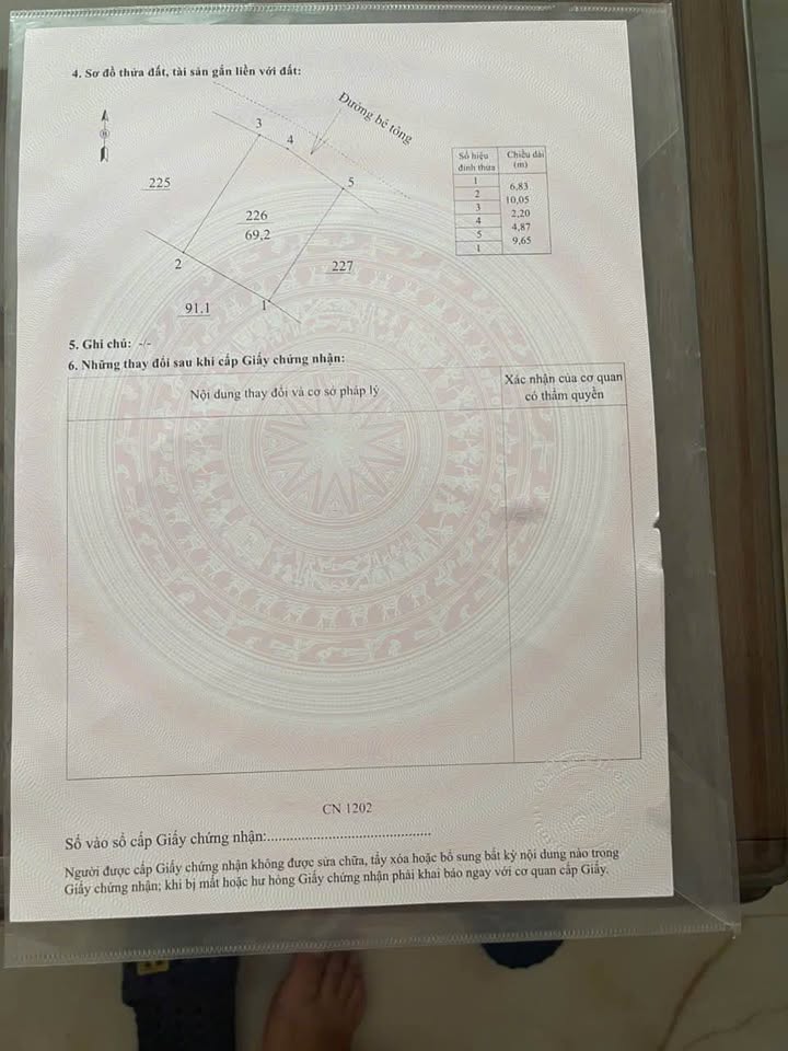 Nhà riêng Cao Lộc, Lạng Sơn 69m² giá 2.1 tỷ - Ô tô vào tận nhà!