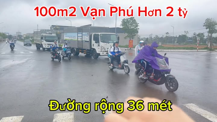 Đất nền KĐT Vạn Phú Thái Nguyên 100m² - Tiềm năng tăng giá vượt trội!