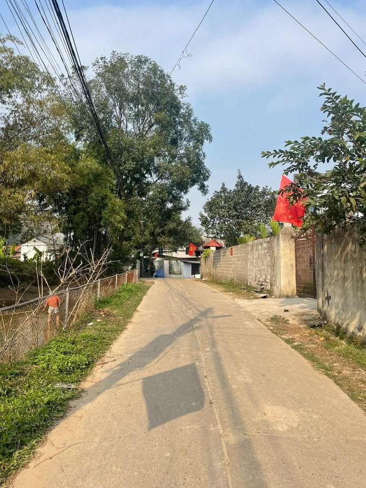 Đất nền Tích Lương Thái Nguyên 200m² 1 tỷ - Sổ đỏ chính chủ