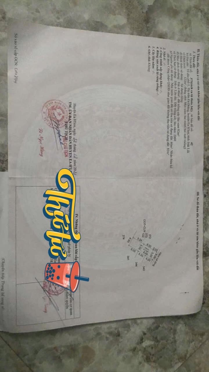 Bán Đất TDP1 EaRal, Đắk Lắk - 100m² Thổ Cư, Sổ Đỏ Sẵn Sàng