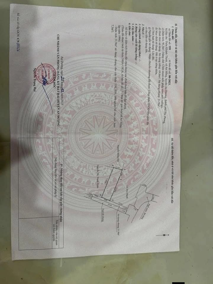 Đất Nền An Hồng, An Dương 91.5m² - Đường To Ô Tô, Tiềm Năng Tăng Giá!