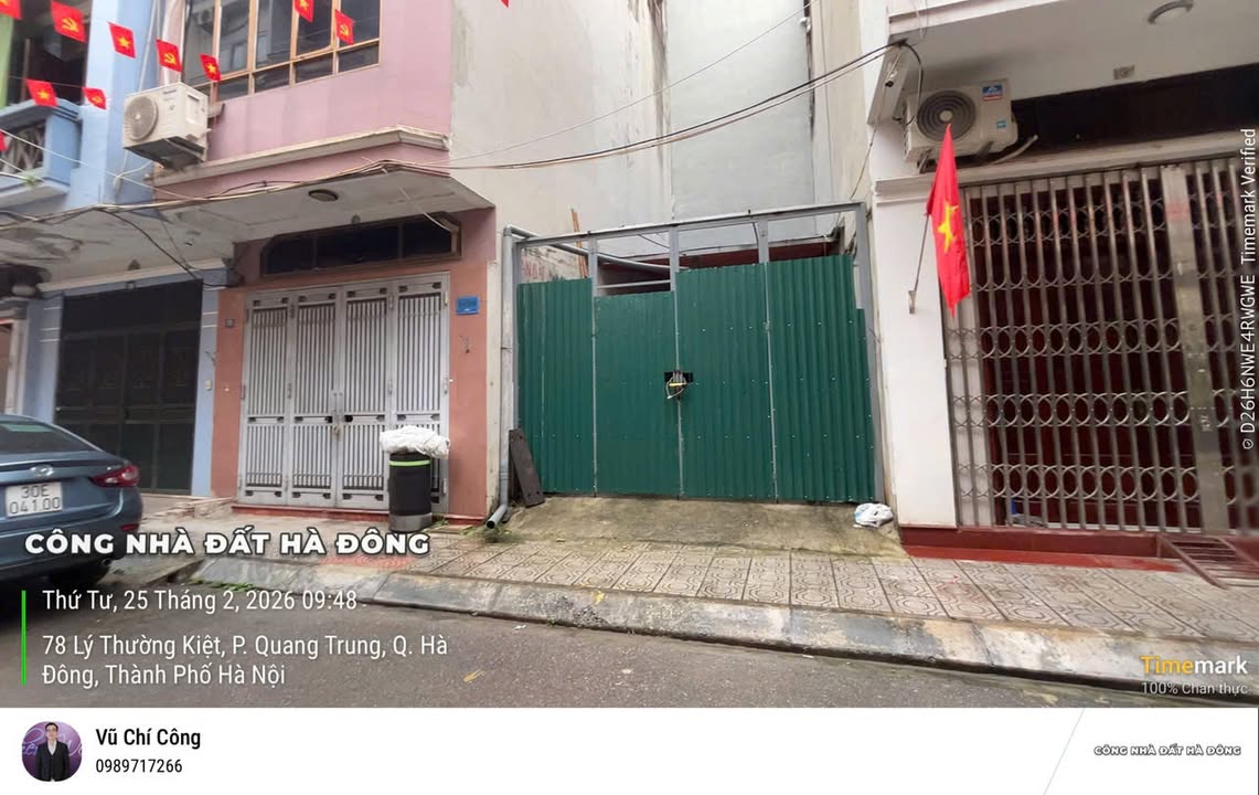 Mặt phố Lý Thường Kiệt Hà Đông 36m² - Kinh doanh sầm uất, giá 10 tỷ