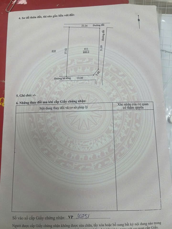 Đất Hòa Nhơn Hòa Vang 800m² giá 800 triệu - Đường to ô tô tới nơi