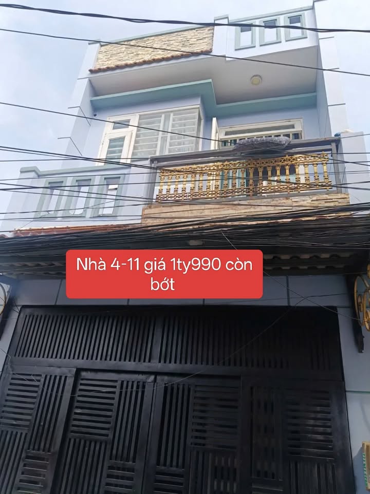 Nhà Chính Chủ 1.99 Tỷ, 44m², 2PN, Hẻm 4m Vĩnh Lộc B - Sẵn Sàng Ở Ngay!
