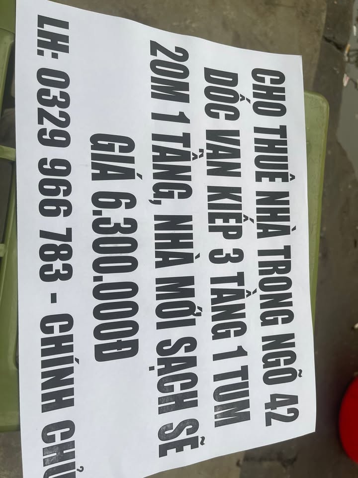 Nhà Riêng Dốc Vạn Kiếp, Hai Bà Trưng 20m² - Sẵn sàng ở ngay!