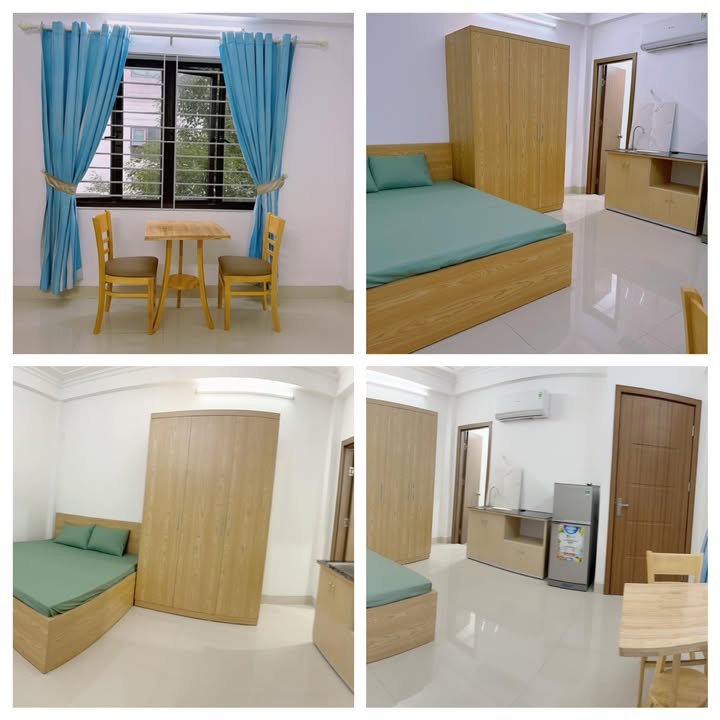 Căn hộ dịch vụ Tây Hồ 25m² - Full nội thất cao cấp, sẵn sàng ở ngay!