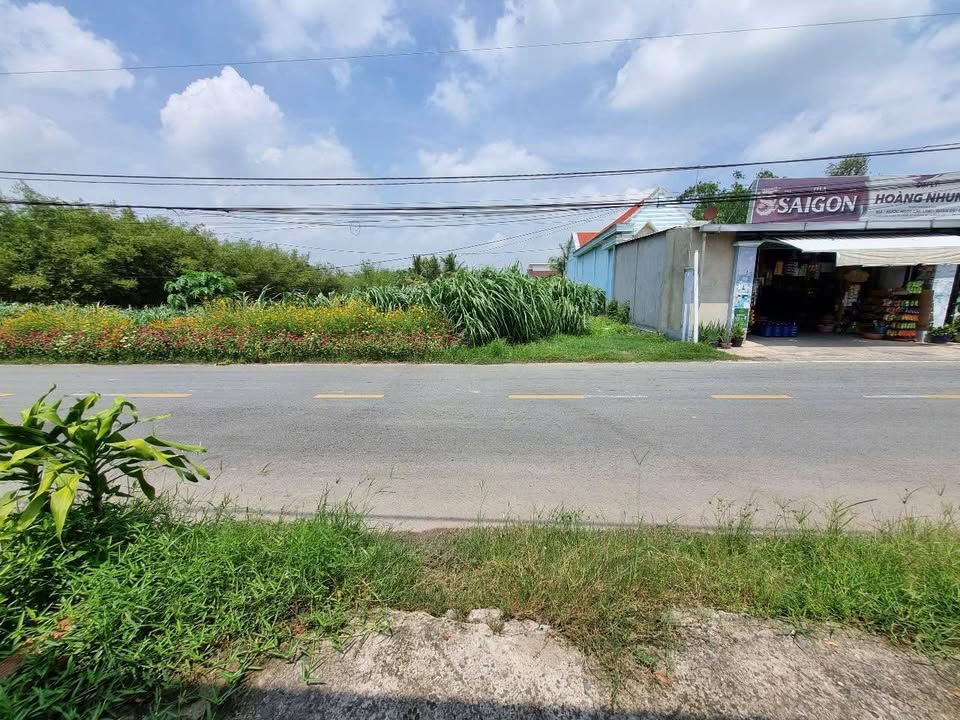 Bán Đất Mặt Tiền Đỗ Đăng Tuyển Củ Chi 151m² - Sổ Đỏ Thổ Cư Giá Tốt