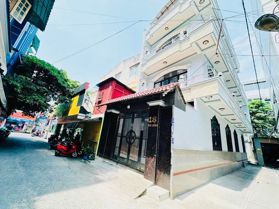Townhouse Gò Dầu Tân Sơn Nhì 111m² 15,5 tỷ - Mặt tiền kinh doanh