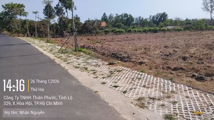 Đất nền Xuyên Mộc - Sổ đỏ sẵn, 15 phút ra biển Hồ Tràm