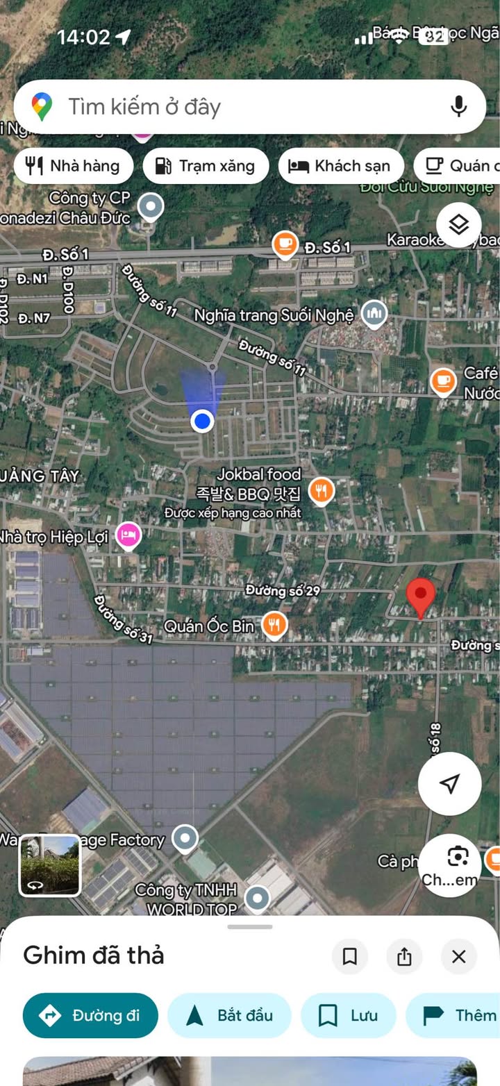 Bán Đất Mặt Tiền D29 Châu Đức 80m² - Giá 1.05 Tỷ, Kinh Doanh Sầm Uất