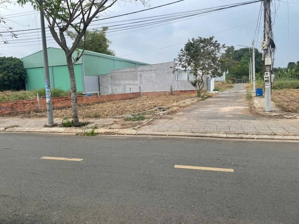 Đất nền 119m² Long Phước, Bà Rịa - Sổ đỏ chính chủ, giá tốt!