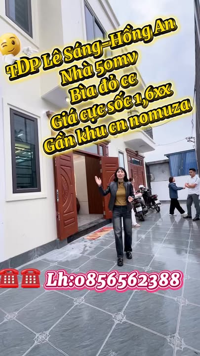 Nhà 2 Tầng 50m² Sổ Đỏ Chính Chủ - An Dương, Hải Phòng - 1.65 Tỷ