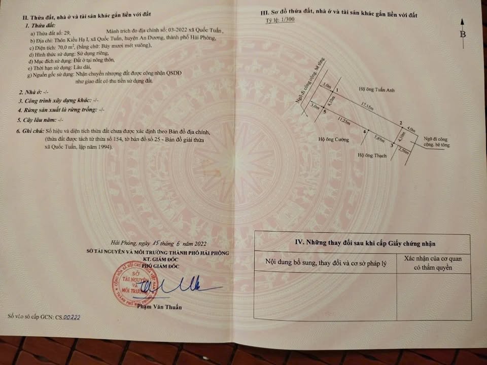 Đất nền Quốc Tuấn 70m² giá 688 triệu - Tiềm năng tăng giá mạnh!