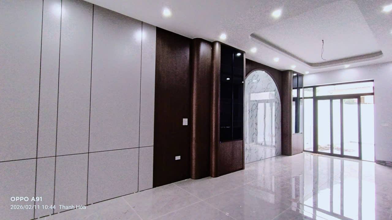 Nhà Biệt Thự Mặt Tiền Kinh Doanh - Phù Lưu, Quảng Thắng, 128m²