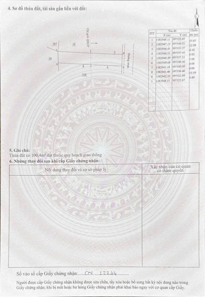 Đất Mặt Tiền Đường Nhựa Ninh Hòa 204.6m² - Giá 1.25 Tỷ, Sổ Đỏ Sẵn Sàng
