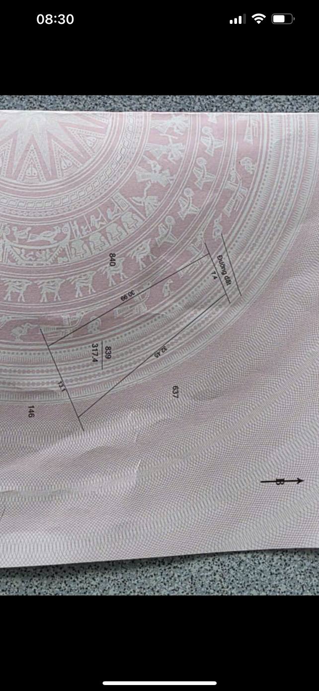 Đất Vàng Trảng Bàng - 222m² Thổ Cư 100%, Giá 1.05 Tỷ