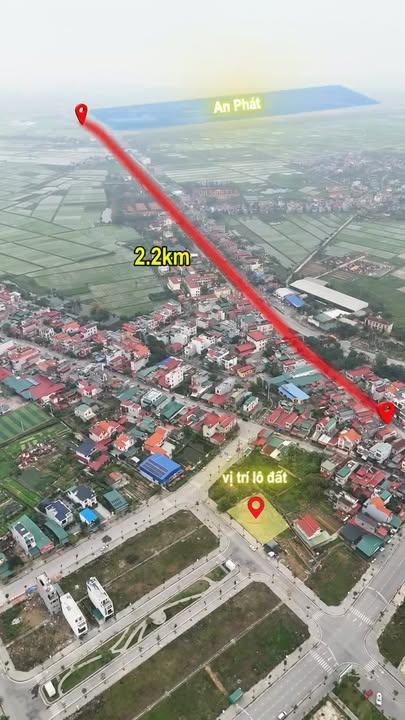 Bán Đất KĐT Tây Nam Sách 887m² - Sổ Hồng Chính Chủ - Giá 16.5 Tỷ